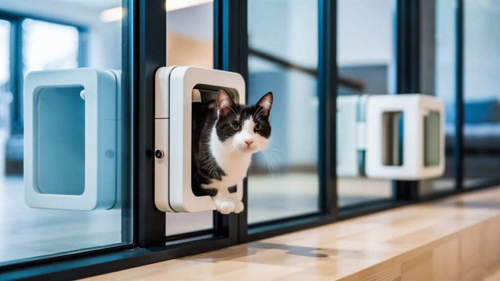 Puertas gateras para ventana: La solución perfecta para el acceso de mascotas