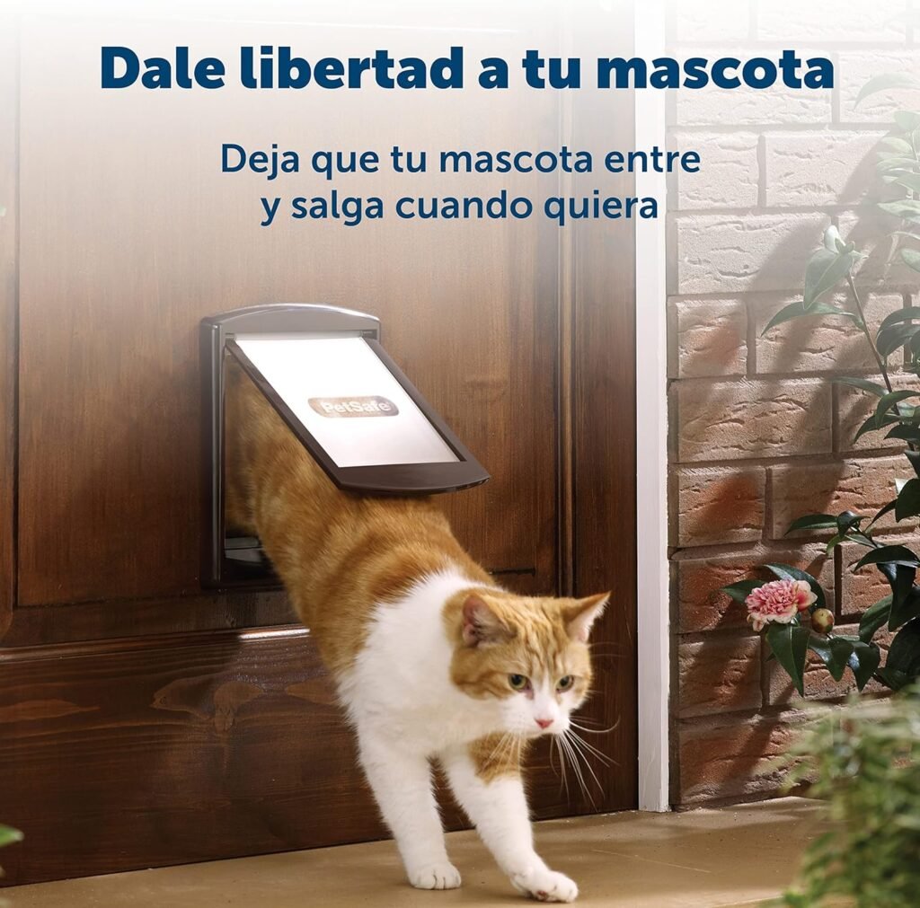 Puerta para Mascotas con 2 Posiciones