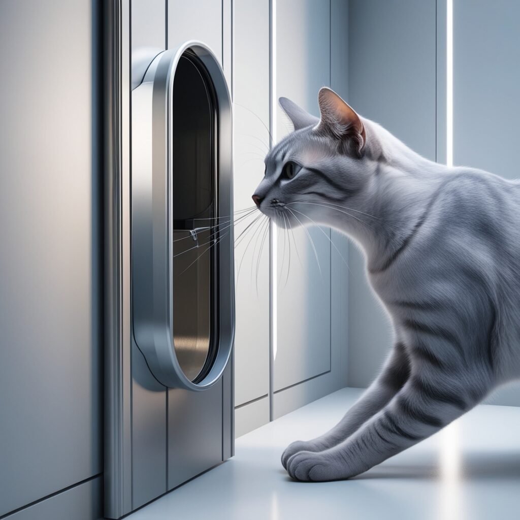 Tipos de gateras adecuadas para gatos de gran tamaño