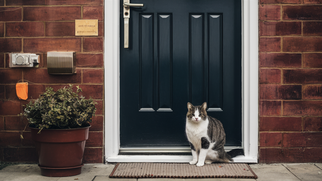 Puertas inteligentes para gatos