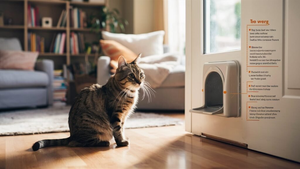 Por qué necesitas una gatera para gatos en un hogar con varias mascotas