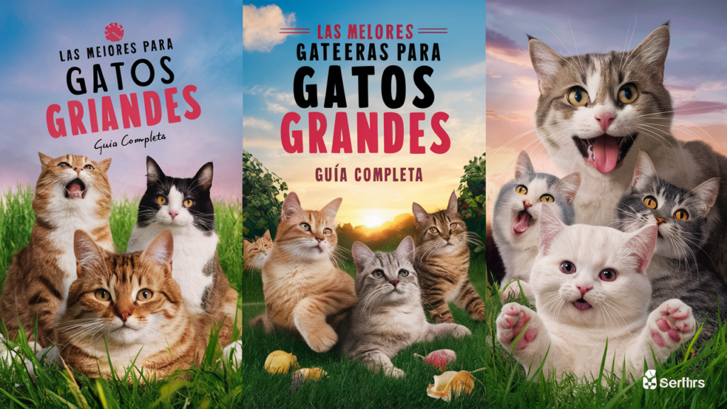 Mejores gateras para gatos grandes: Comparativa de productos