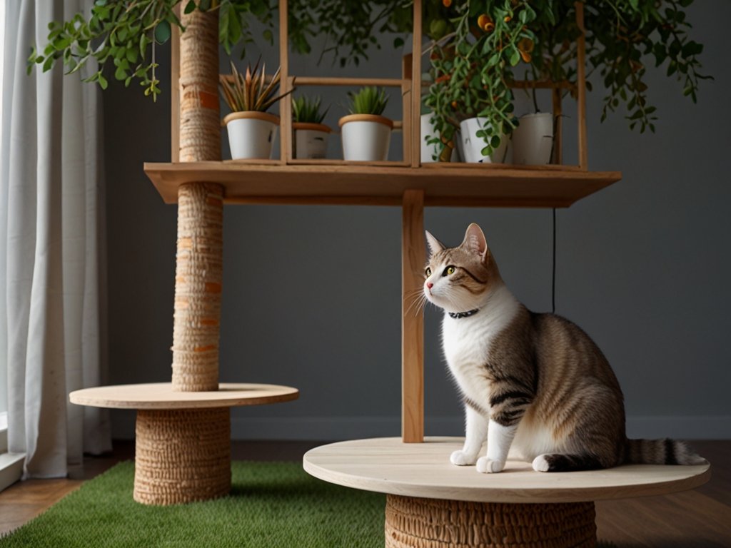 Diseño de Árboles para Gatos