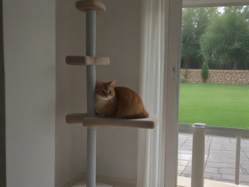 Árboles de Gatos DIY