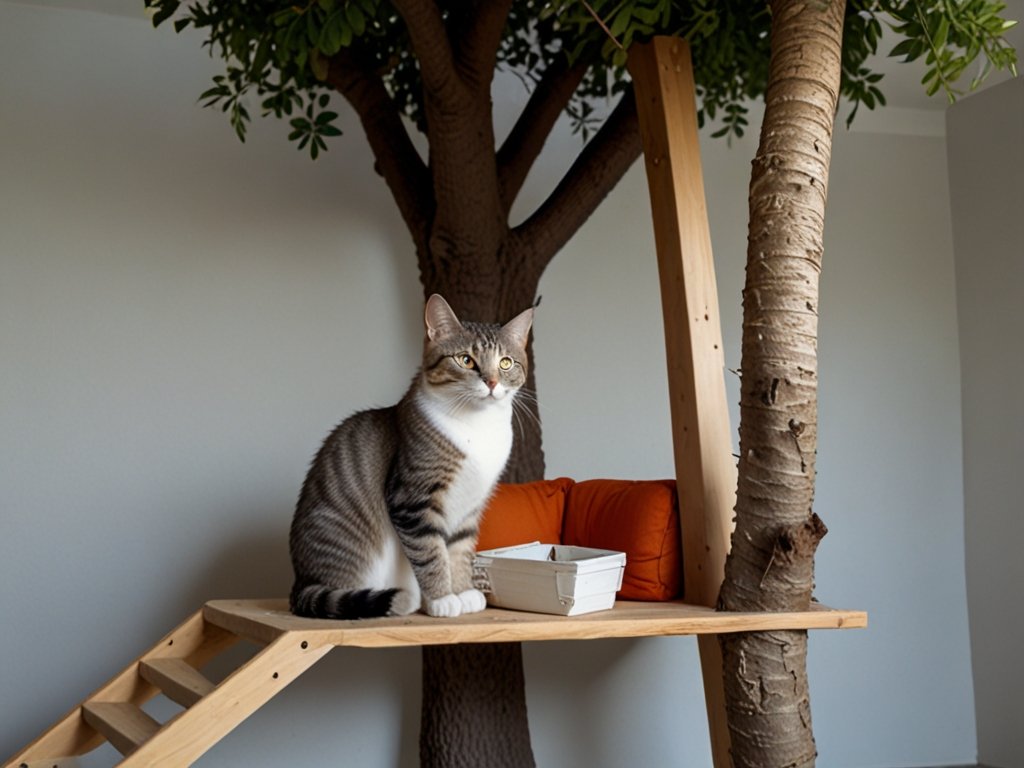 Un árbol para gatos bien cuidado es un árbol que durará años. Sigue estos consejos: