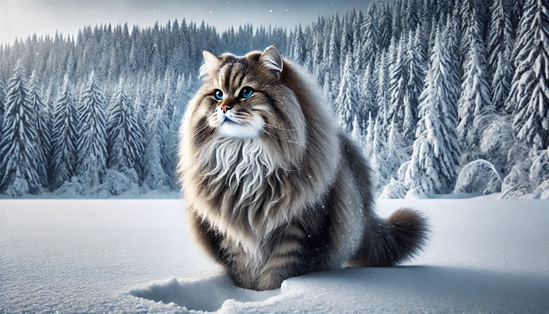 Gatos Siberianos: Todo lo que Necesitas Saber sobre esta Raza Majestuosa