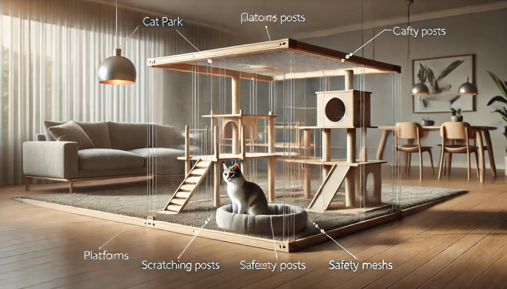 ¿Qué es un Parque para Gatos y por Qué Deberías Considerarlo?