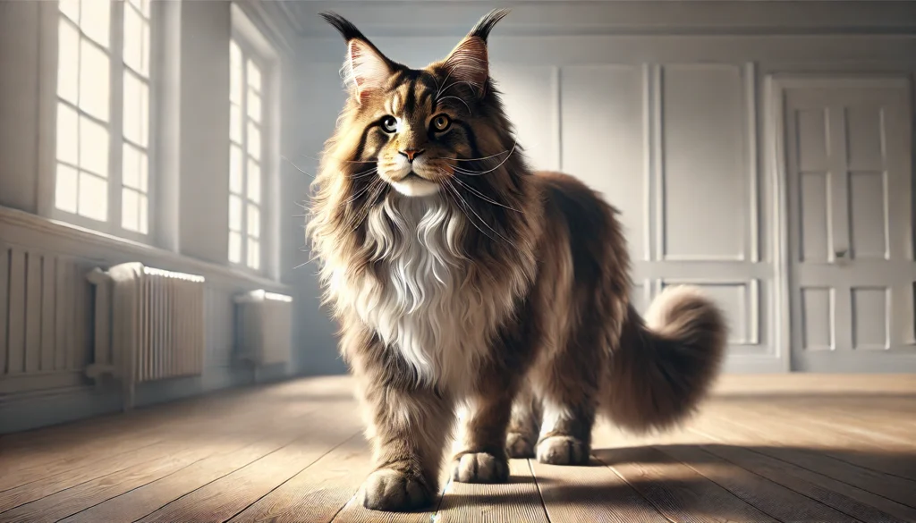 Características Físicas del Gato Maine Coon